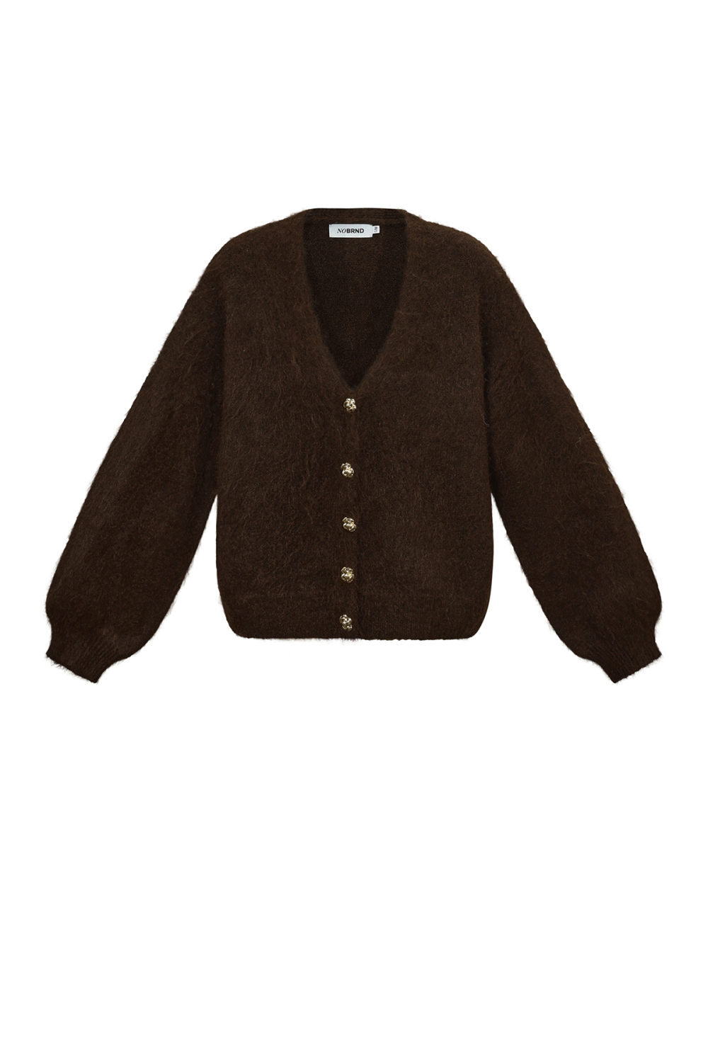 Le Cardigan En Fourrure À Boutons h5Image9