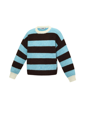 Le Pull Rayé Poilu (Pack With Plastic Bag) h5 Image2