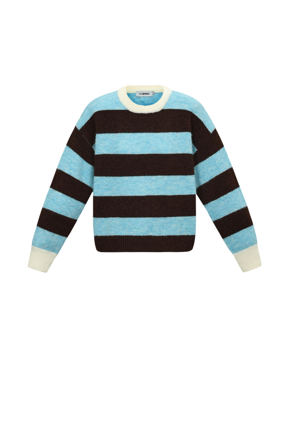 Le Pull Rayé Poilu (Pack With Plastic Bag) 