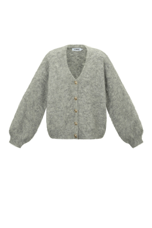 Le Cardigan En Fourrure À Boutons h5