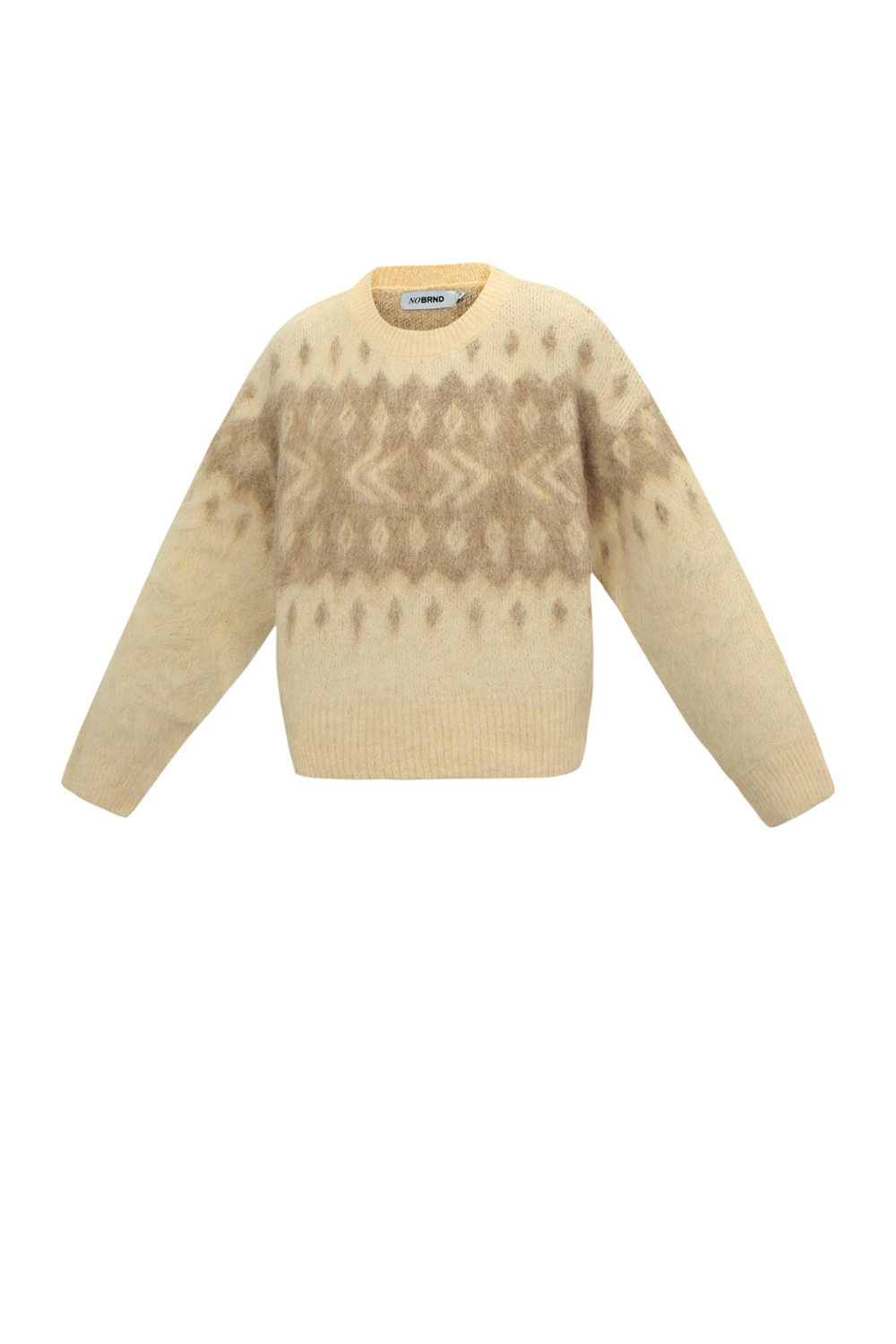 Le Pull D'Hiver Poilu Image2