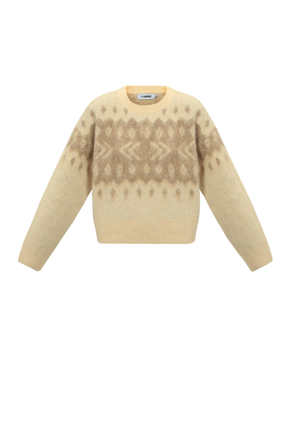 Le Pull D'Hiver Poilu 