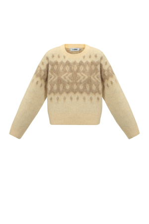 Le Pull D'Hiver Poilu h5 