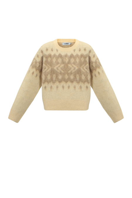 Le pull d'hiver poilu 2