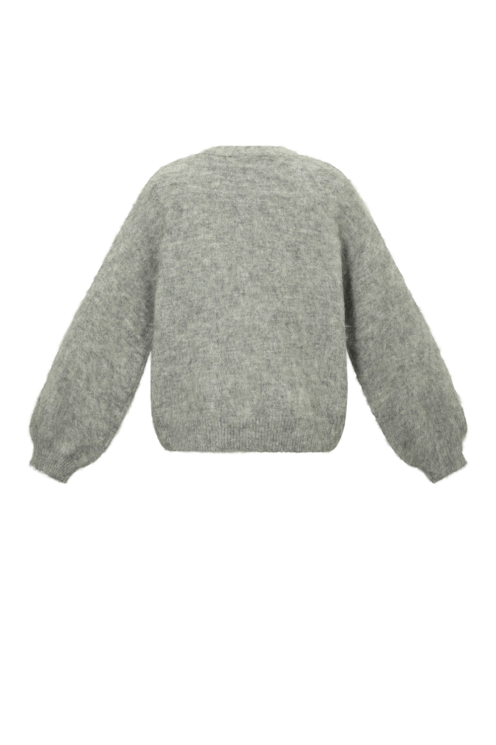 Le Cardigan En Fourrure À Boutons h5Image3