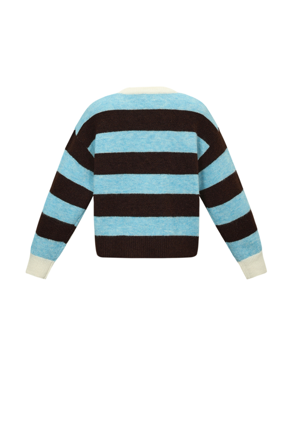 Le Pull Rayé Poilu (Pack With Plastic Bag) Image3