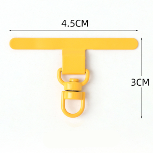 Accessoires Pour Cordon De Téléphone Simple Series Daily En Métal Uni Avec Connecteur De Carte h5 Image7