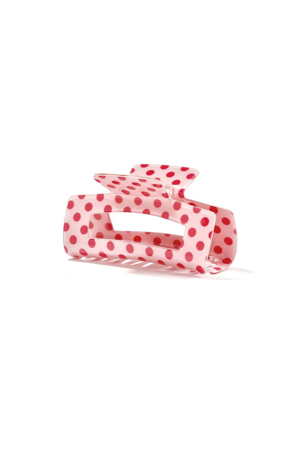 Pinces À Cheveux À Pois, Accessoires Du Quotidien En Pvc Image4
