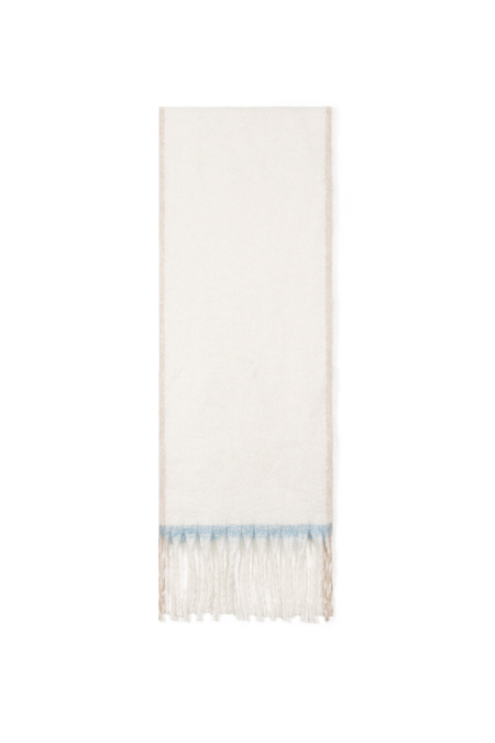 Écharpes D'Hiver Unies En Polyester Simple, Accessoires Du Quotidien