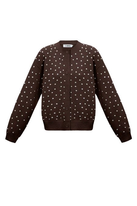 Le pull clouté à boutons 2