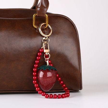 Perles en forme de cœur, collection Simple Series, breloques pour sachets, glaçage cerise-fraise 2