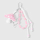 1 porte-clés rose Image2