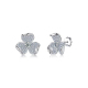 couleur argent/0.2CTW