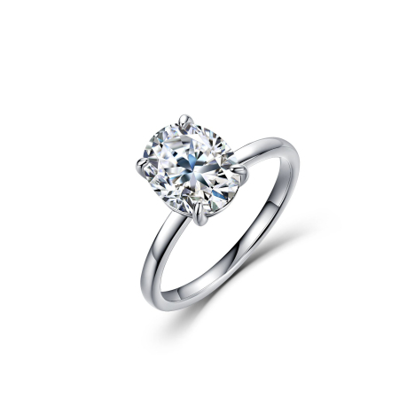 Bagues pour femmes en argent sterling 925, couleur or, serties de moissanite de forme irrégulière, élégantes et luxueuses.