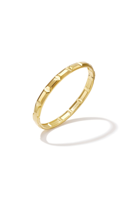 Bracelet Jonc En Acier Inoxydable, Style Cercle, Collection Simple Pour Femmes, Bijoux Du Quotidien