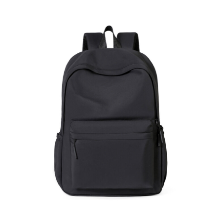 Sac à dos femme en nylon uni, style décontracté 2