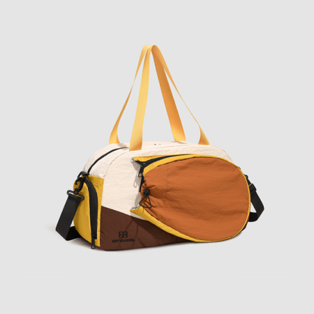 Sacs de sport et de voyage en nylon patchwork multicolore style sportif