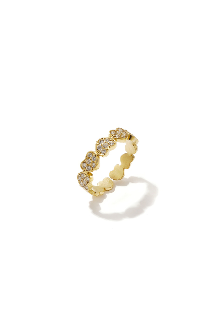 Bague minimaliste en acier inoxydable en forme de cœur, collection Daily Simple, bijoux pour femmes