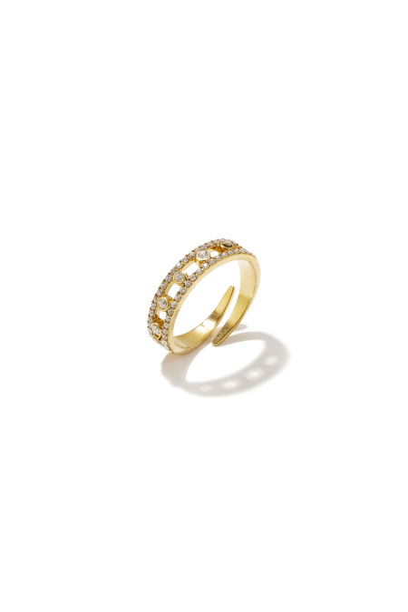 Bague minimaliste en acier inoxydable, style cercle, collection Daily Simple, bijoux pour femmes