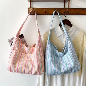 Sacs À Bandoulière Pour Femmes En Nylon Sans Rayures, Style Décontracté h5 Image3