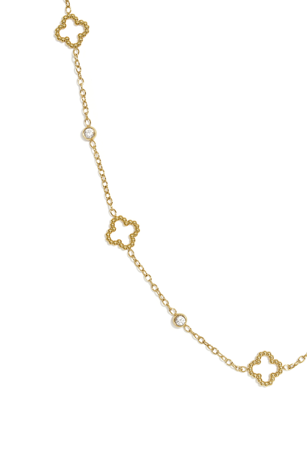 Colliers Pendentifs En Acier Inoxydable Clover, Collection Daily Simple, Bijoux Pour Femmes h5Image4