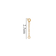 Couleur or/2.5cm Image6