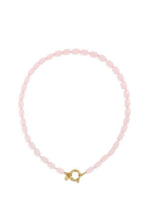 Colliers De Perles En Acier Inoxydable, Couleur Unie, Collection Simple Pour Le Quotidien, Bijoux Pour Femmes h5
