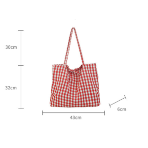 Sacs À Bandoulière Carrés Pour Femmes En Nylon, Style Décontracté, Sans Nœud Papillon h5 Image4
