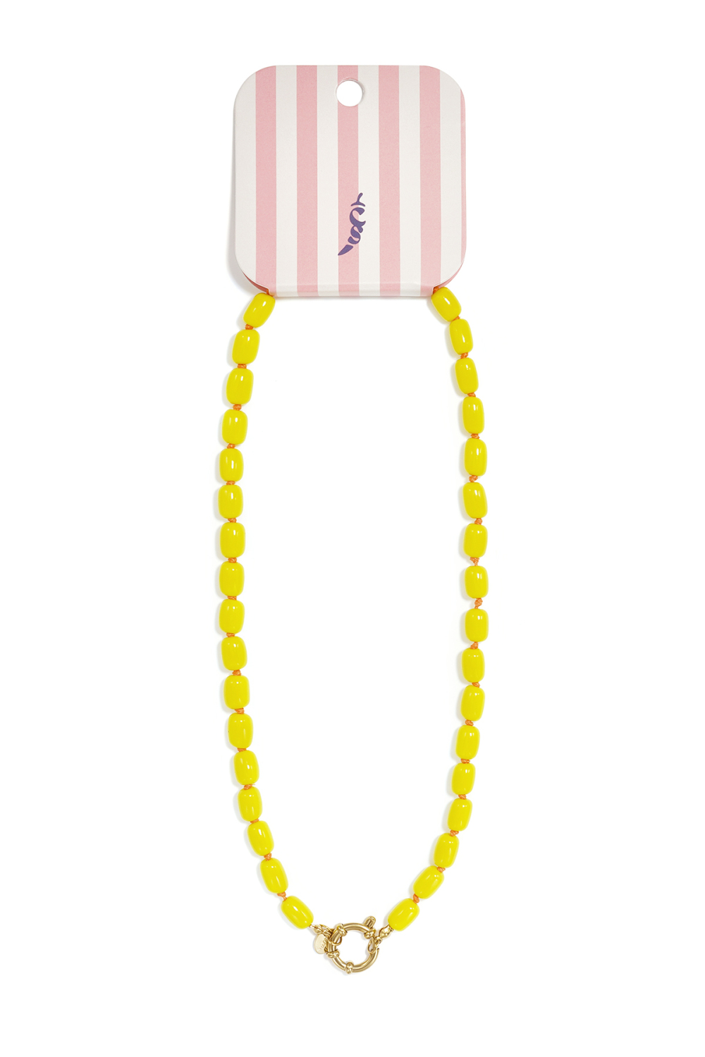 Colliers De Perles En Acier Inoxydable, Couleur Unie, Collection Simple Pour Le Quotidien, Bijoux Pour Femmes h5Image3