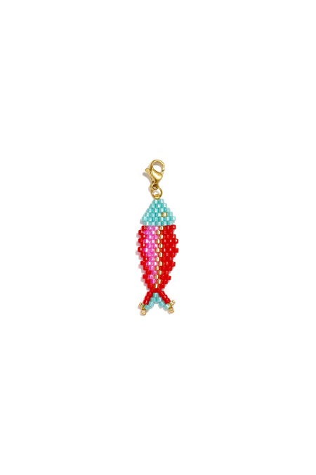 Bijoux en verre, breloques, poissons, vacances, collection romantique quotidienne, bijoux pour femmes