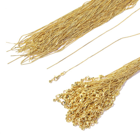 Chaîne en cuivre doré, matériaux de cordage