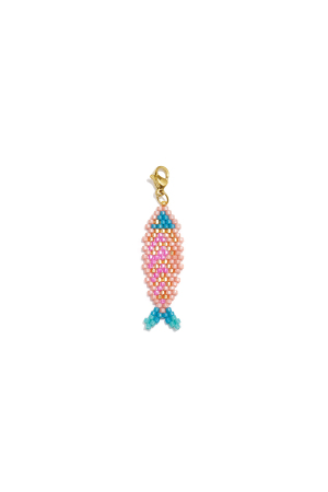 Breloques En Verre - Collection Poissons - Vacances/Plage - Romantique - Bijoux Pour Femmes h5 Image2
