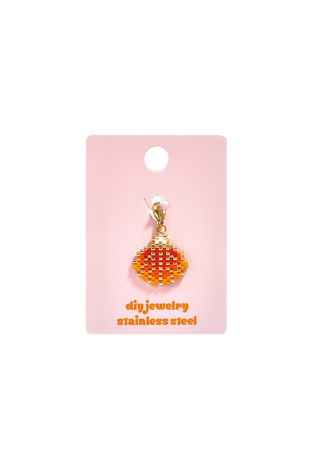 Breloques En Verre Coquillage Vacances/Plage Collection Romantique Bijoux Pour Femmes Image3