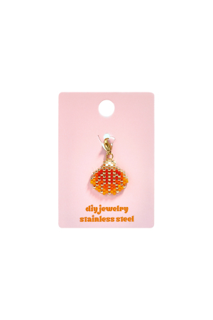 Breloques En Verre Coquillage Vacances/Plage Collection Romantique Bijoux Pour Femmes h5 Image3