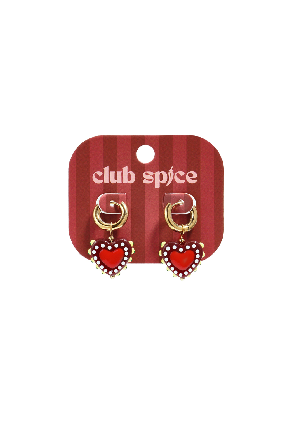 Boucles D'Oreilles À Motif De Cœur Bonbon Image5