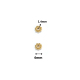 Couleur or/4mm Image6
