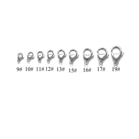 Maillons et connecteurs étanches en acier inoxydable massif 2