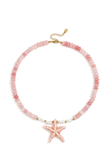 Colliers de perles de verre Étoile de mer Vacances/Plage Collection romantique Bijoux pour femmes