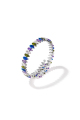 couleur argent/Taille unique Image2