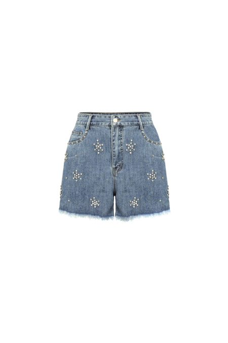 Short en jean Stass 2
