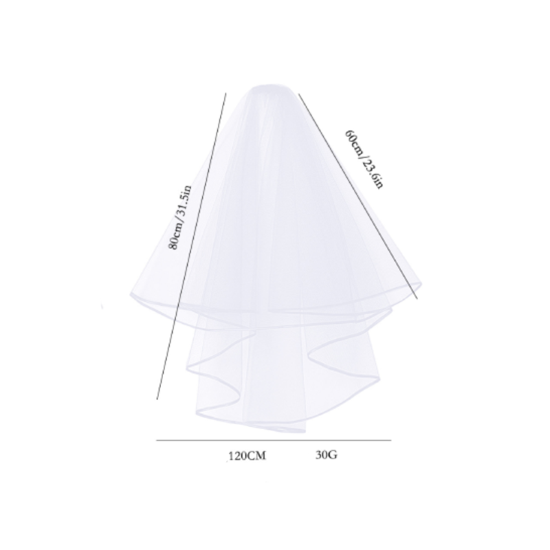 Collection Romantique, Nœud Papillon Élégant En Organza Uni Avec Perles Artificielles, Coiffe De Mariée, Voile De Mariée Image2