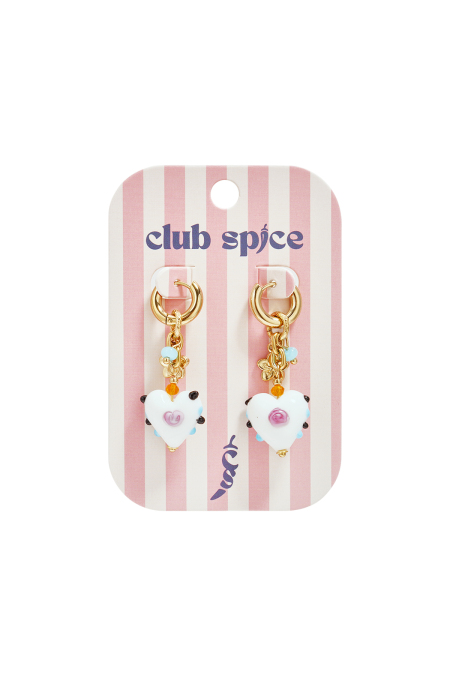 Boucles d'oreilles en acier inoxydable avec perles en forme de cœur, collection romantique décontractée pour le quotidien, bijoux pour femmes 2