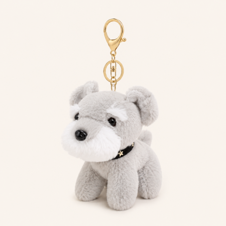 Breloques pour sac PP animaux mignons de la série Simple