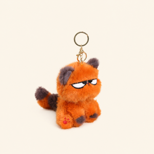 Breloques Pour Sac Pp En Forme D'Animal Mignon, De Couleur Unie Et De Dessin Animé, De La Série Simple h5 Image2