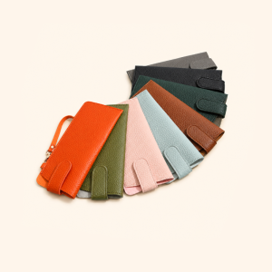 Étui De Rangement Pour Lunettes De Soleil Simple Series Daily Solid Color De Qualité Supérieure En Pu h5 Image2
