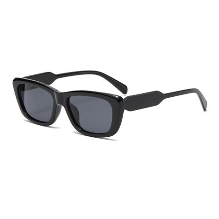 Lunettes de soleil Simple Series Daily Solid Color à imprimé léopard
