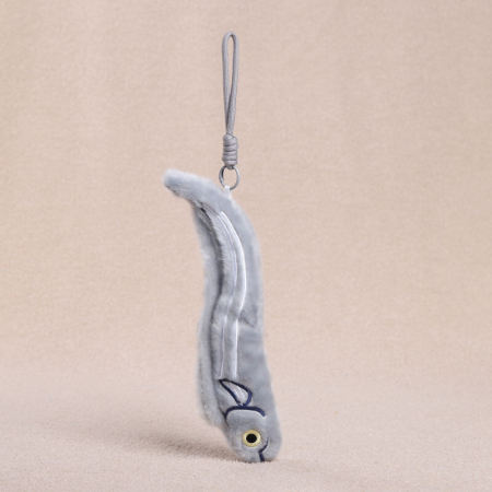 Porte-clés pour sac PP motif poisson, style animal marin, série simple 2