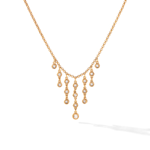Colliers Pendentifs Pour Femmes En Acier Inoxydable, Étanches, Couleur Or Et Zircon, Avec Pompon h5