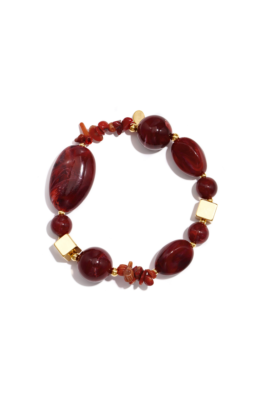 Bracelets En Résine Et Perles, Collection Sweet Daily Romantic, Bijoux Pour Femmes Image4