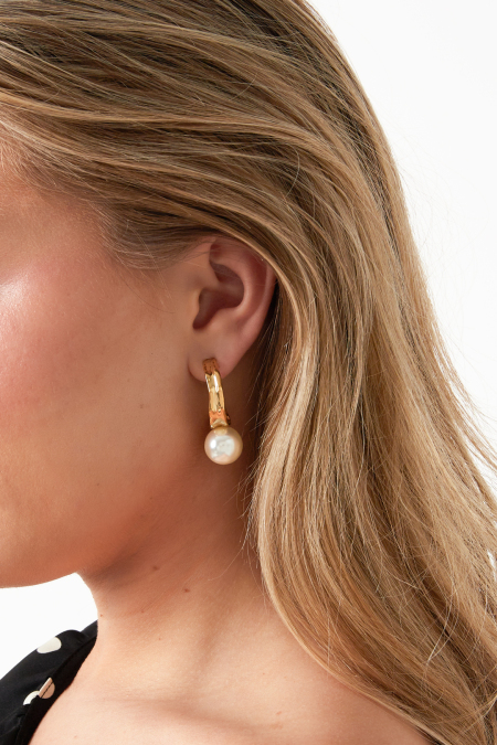 Boucles d'oreilles pendantes en acier inoxydable, forme géométrique, collection simple pour le quotidien, bijoux pour femmes 2